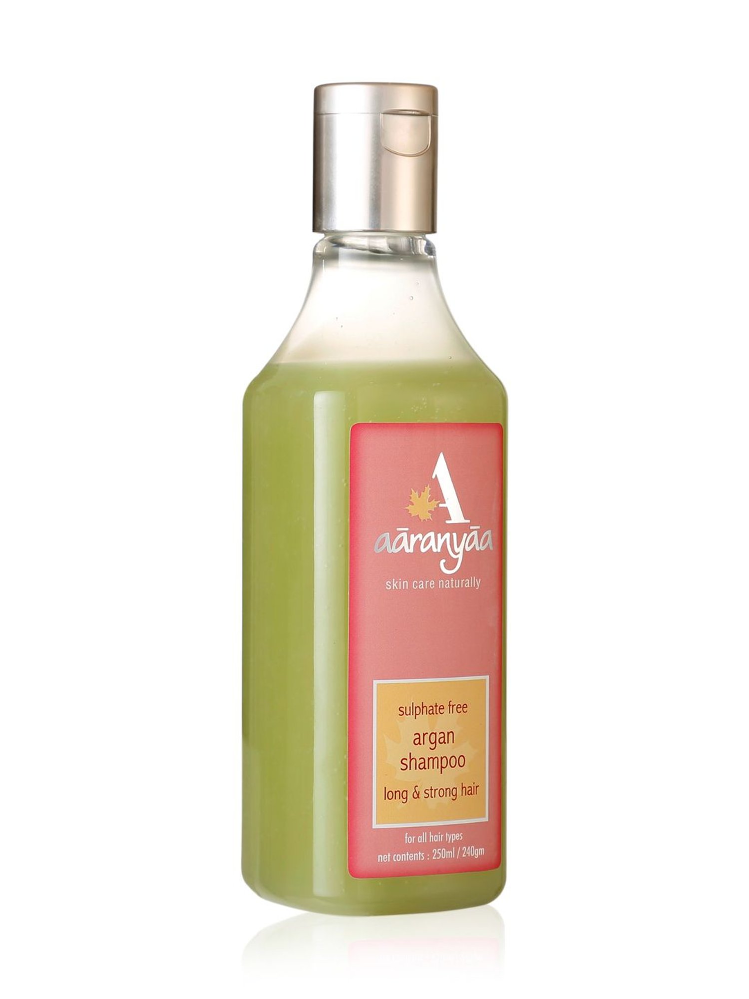 Aaranyaa Sulphate Free Argan Shampoo - 250 ml
