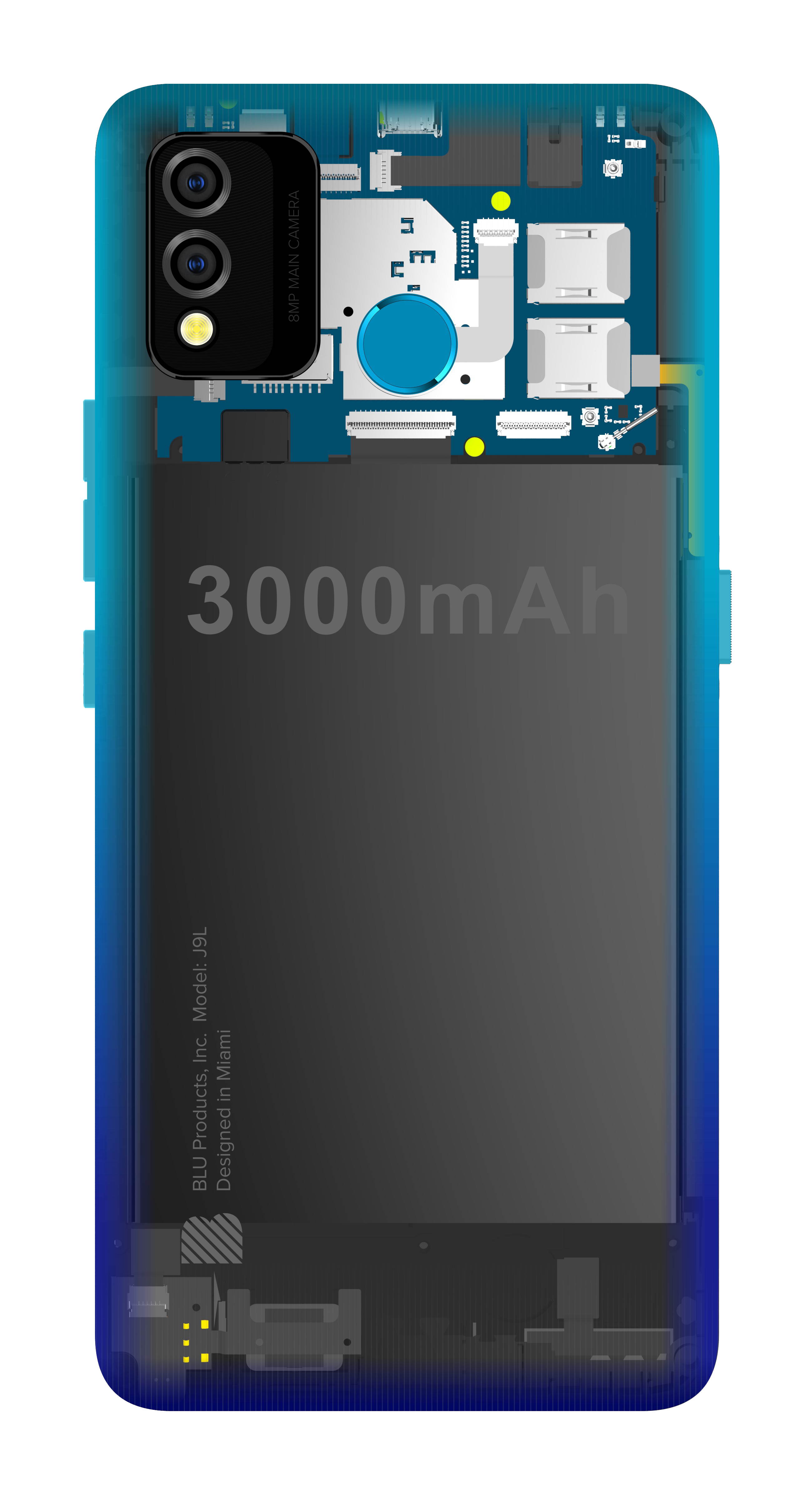 BLU J9L J0090WW 32GB Dual Sim GSM Unlocked Android Smartphone