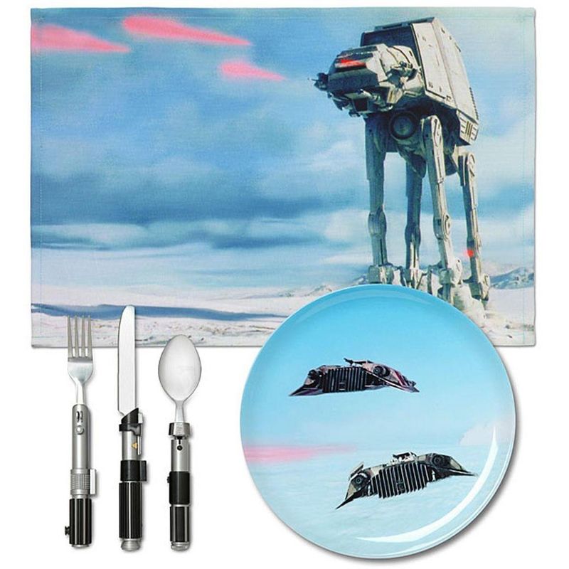 ThinkGeek, Inc. Star Wars Dinner Set: Hoth