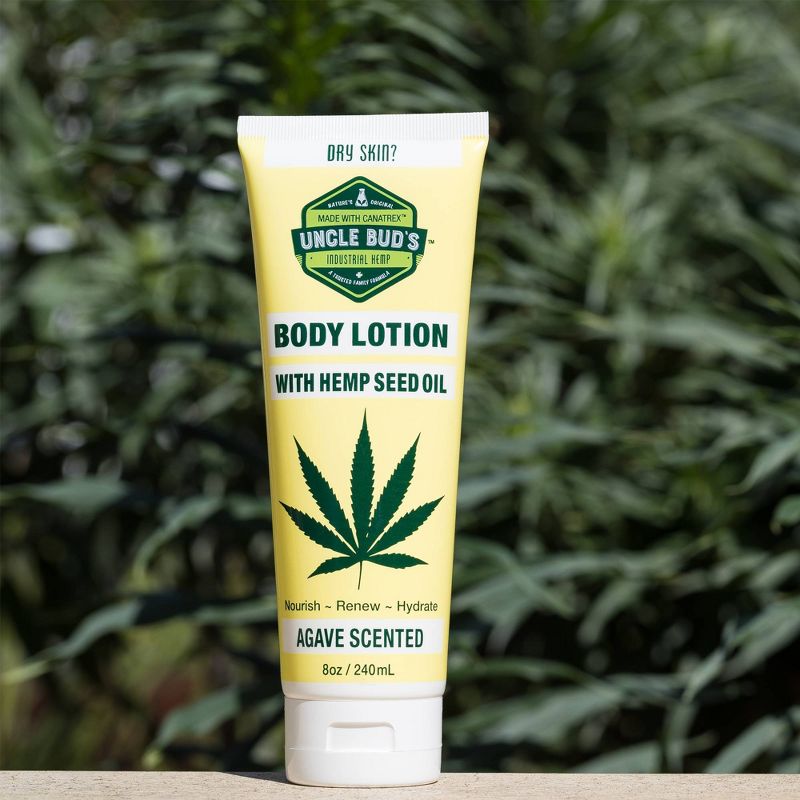 Uncle Bud's Agave Hand and Body Lotions - 8oz