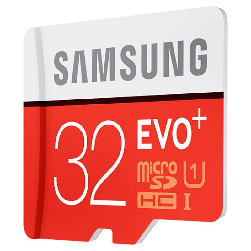 SAMSUNG EVO Plus 32GB microSDHC Memory Card Model MB-MC32G UHS-I/U1 Speed Up to 95MB/s