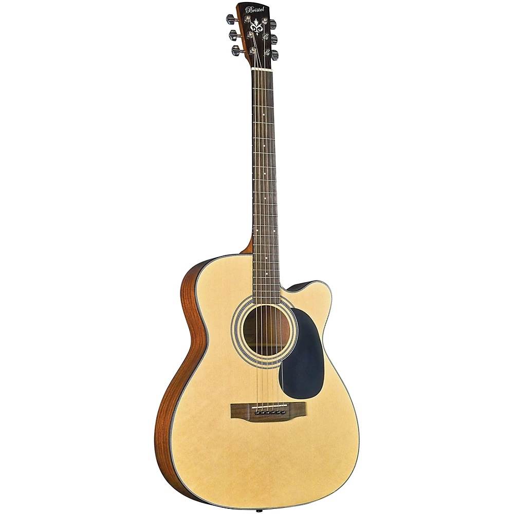 Bristol BM-16CE 000 Acoustic-Electric Guitar High Gloss Natural