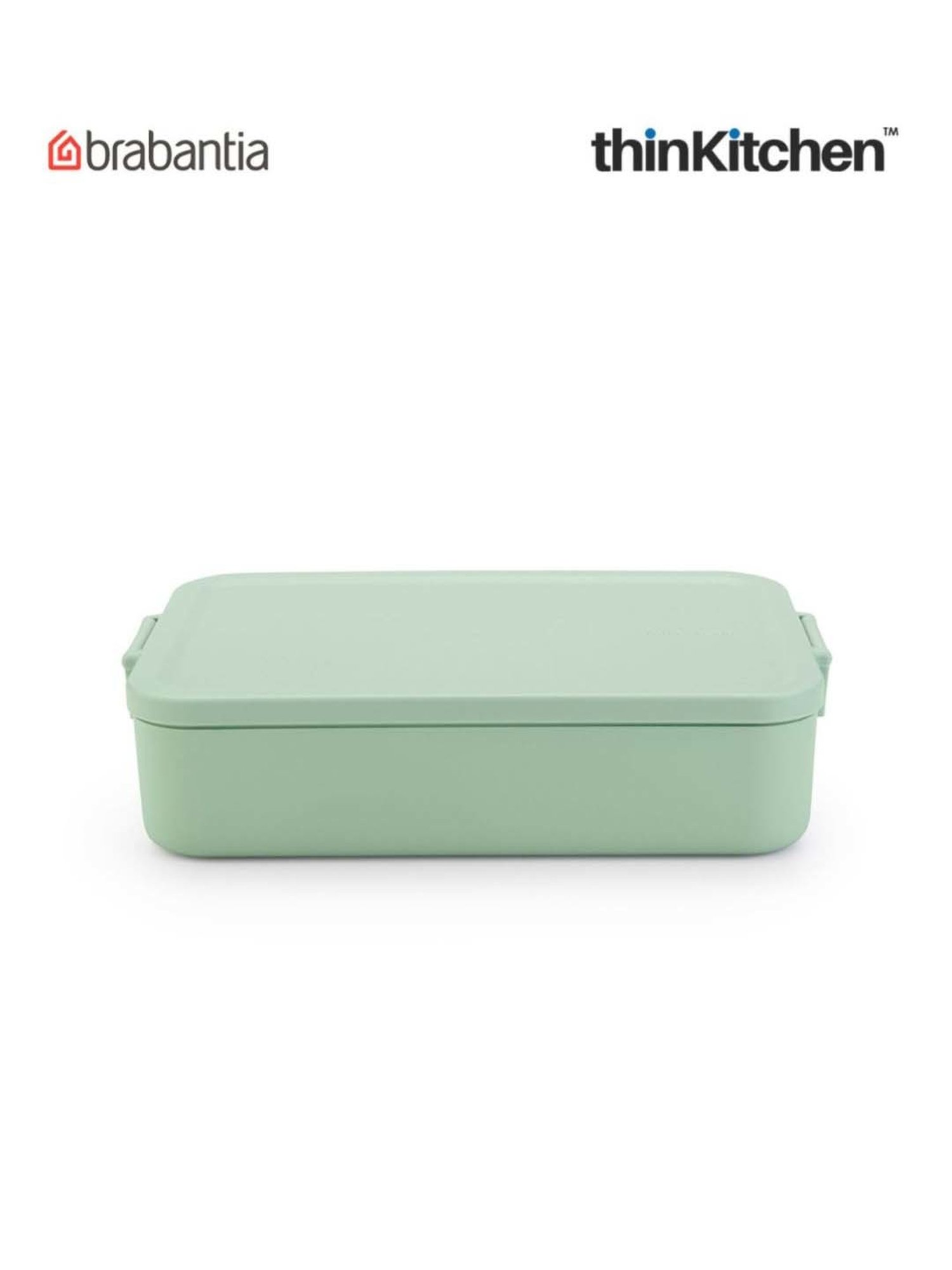 Brabantia Green Plastic Make & Take Large Lunch Box (2 L)