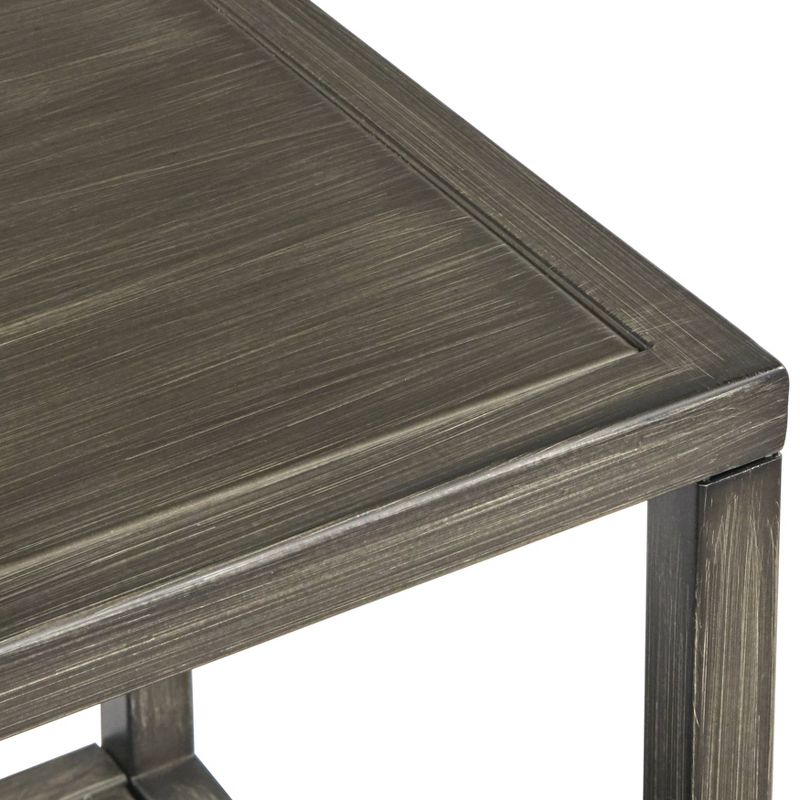 Linden Metal Buffet Gray - angelo:HOME