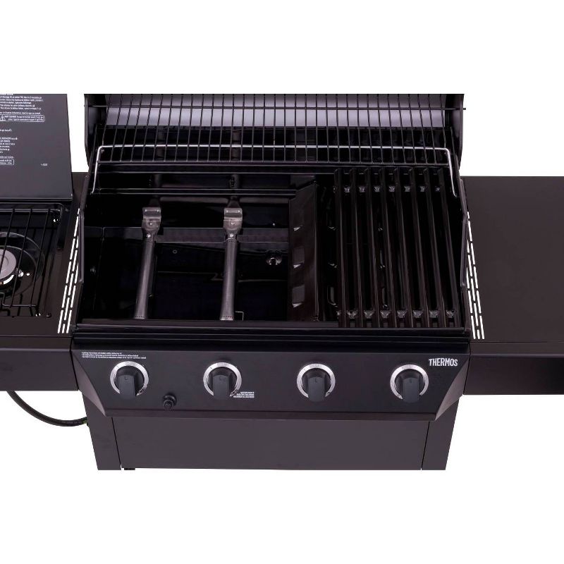 Kenmore 3-Burner Pedestal Gas Grill PG-4030400 Brown