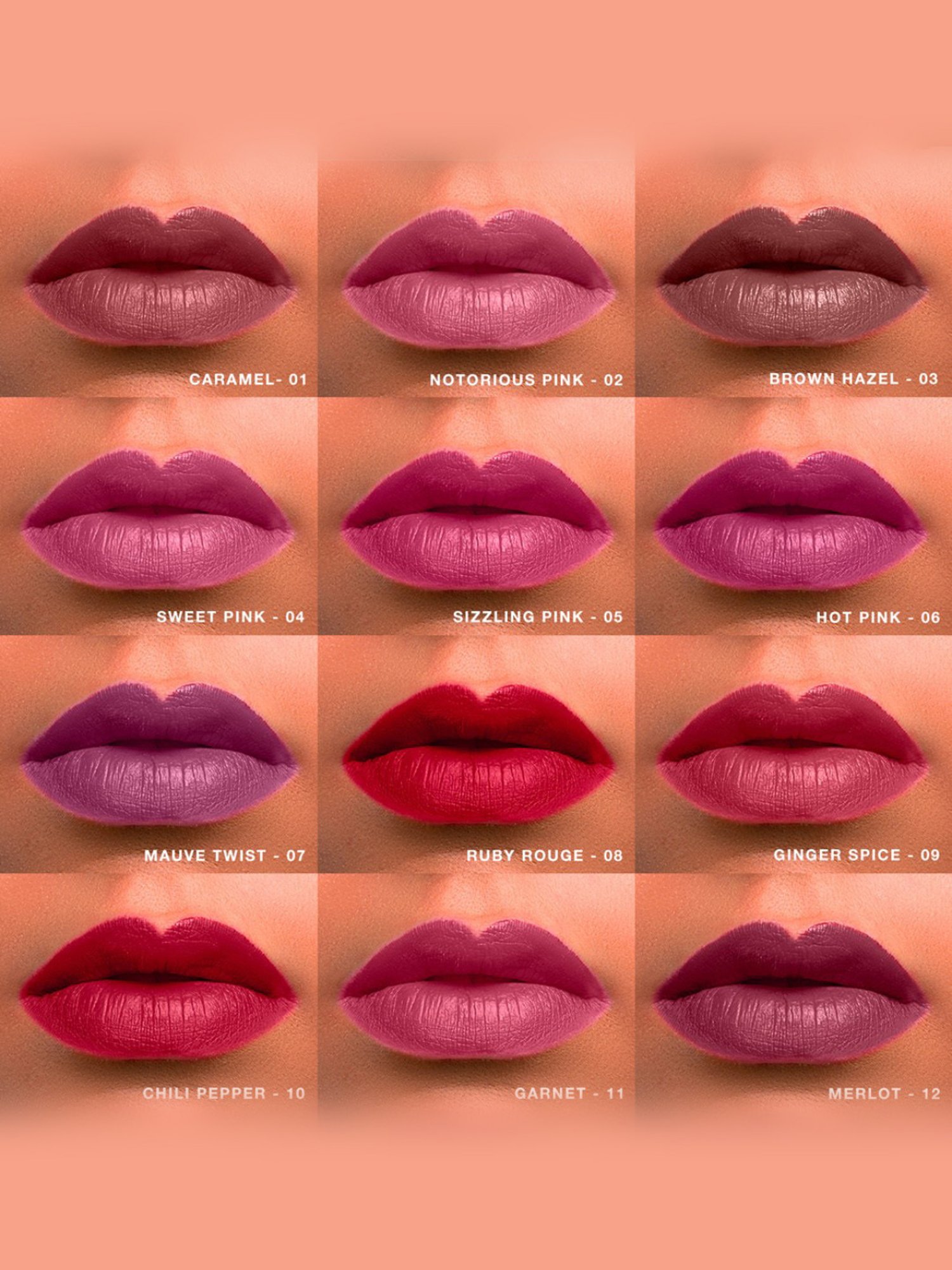 Littmuss O' It's Matte Liquid Lipstick Mauve Twist - 2.5 ml