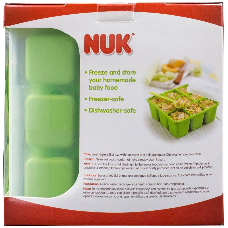 NUK Freezer Tray with Lid