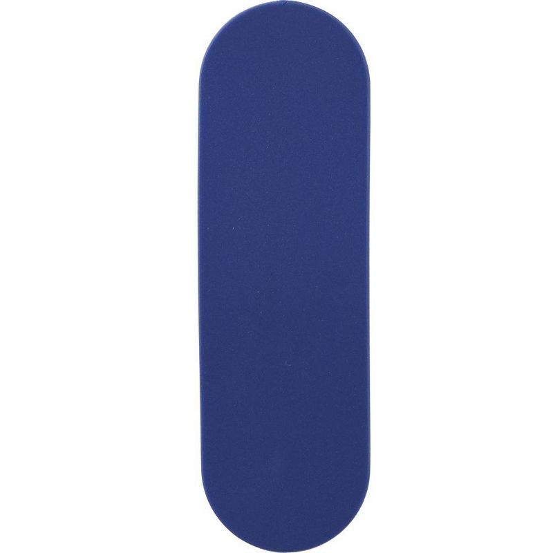 Phone Fin Finger Grip Matte Rubber - Blue