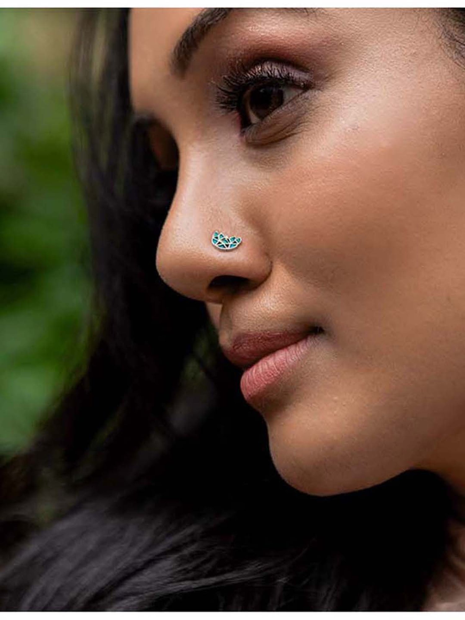 March by FableStreet 92.5 Sterling Silver Classic Nose Ring