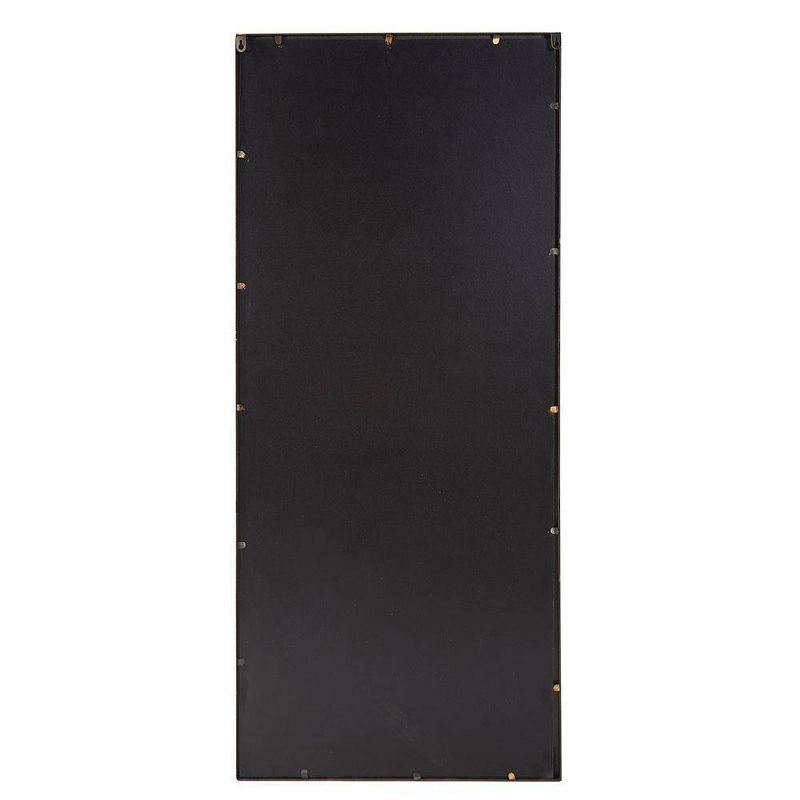 Rectangle Brittany Decorative Wall Mirror Brown - Howard Elliott