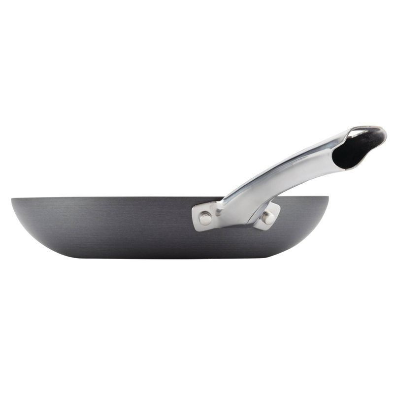 Farberware 10pc Hard Anodized Nonstick Cookware Set Gray