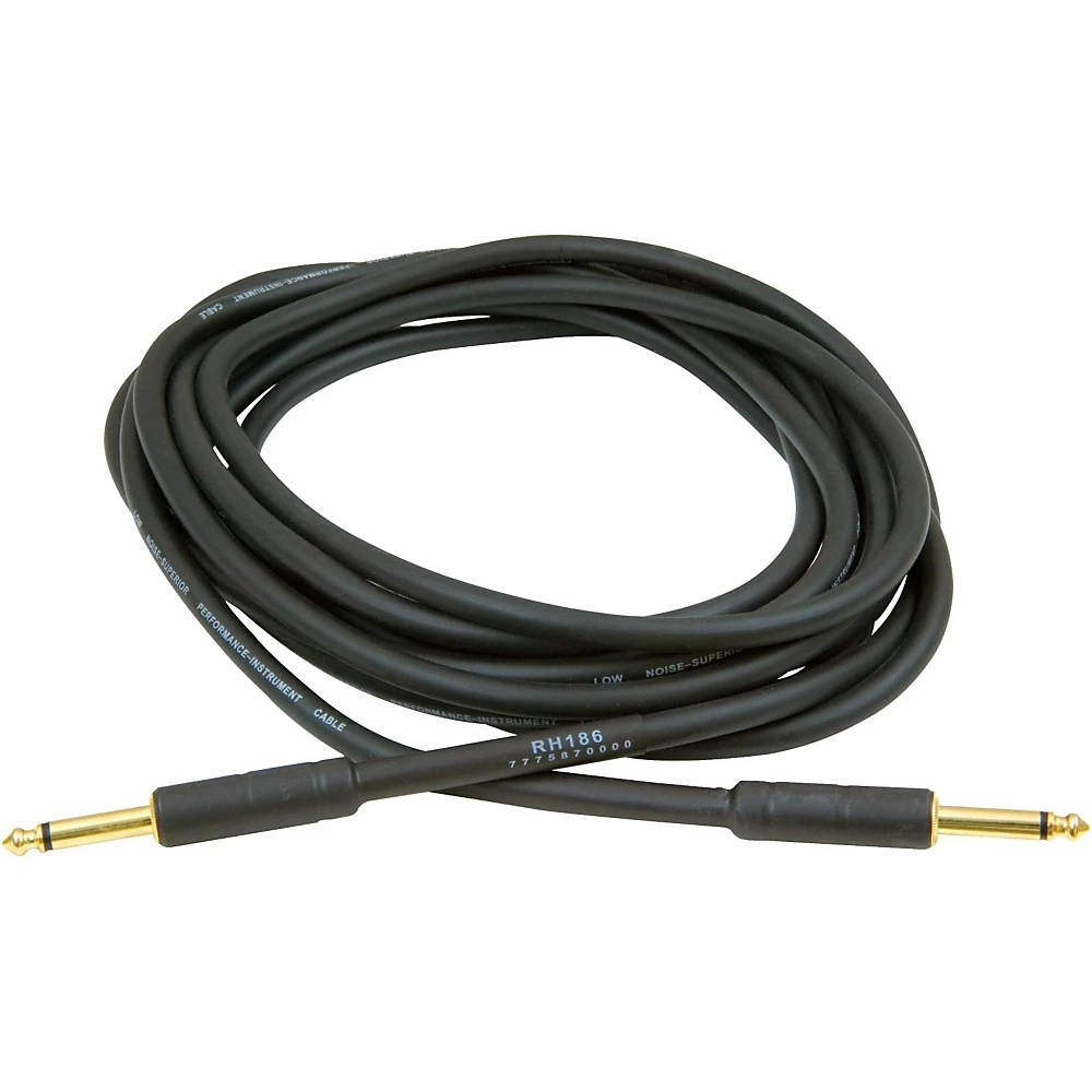 Musician's Gear Standard Instrument Cable 20 ft. Black