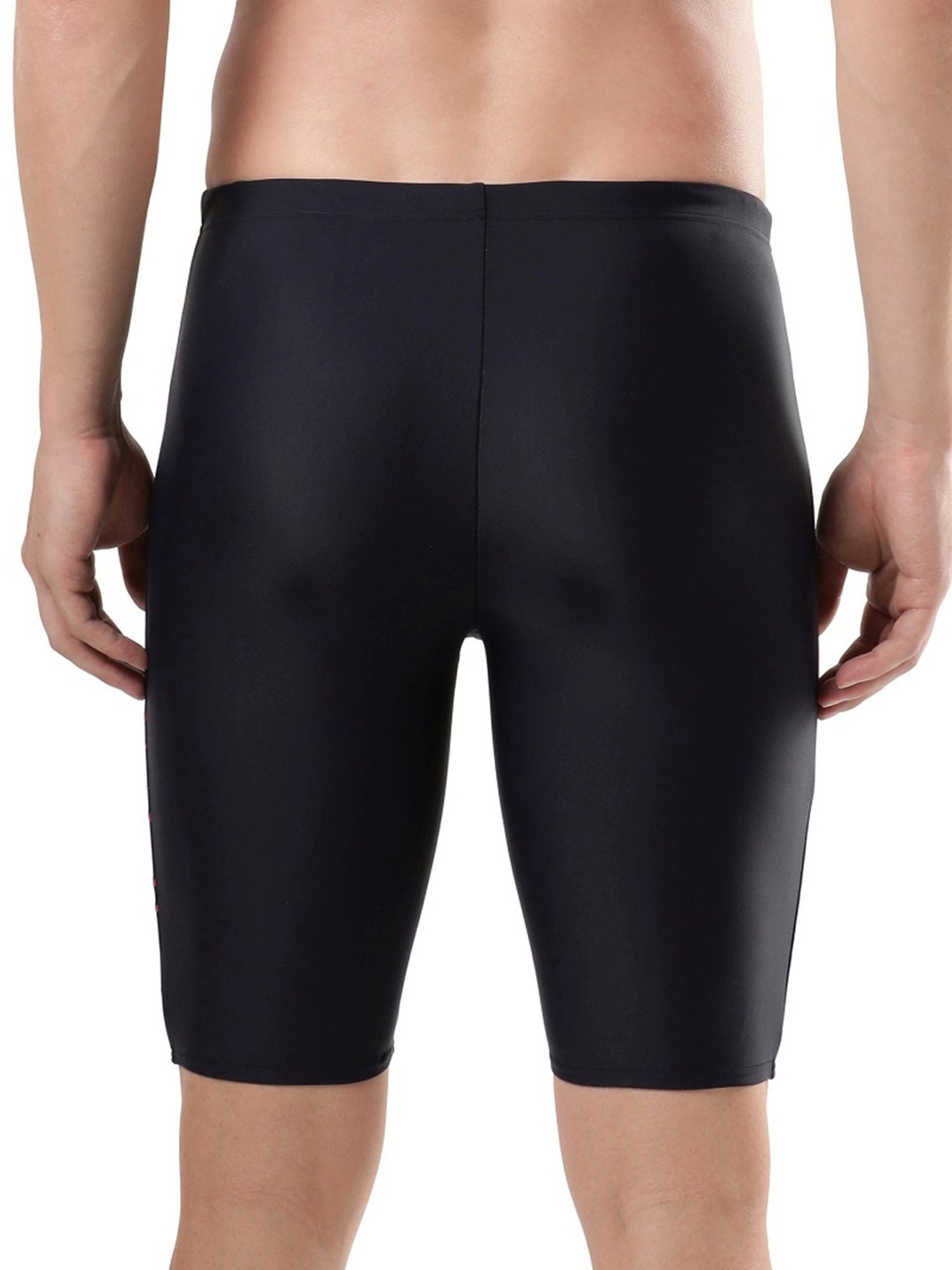 Speedo Dark Blue Regular Fit Printed Swim Shorts