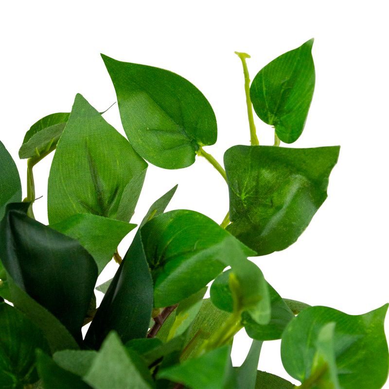 Allstate Floral 12" Philodendron Artificial Foliage Plant - Green