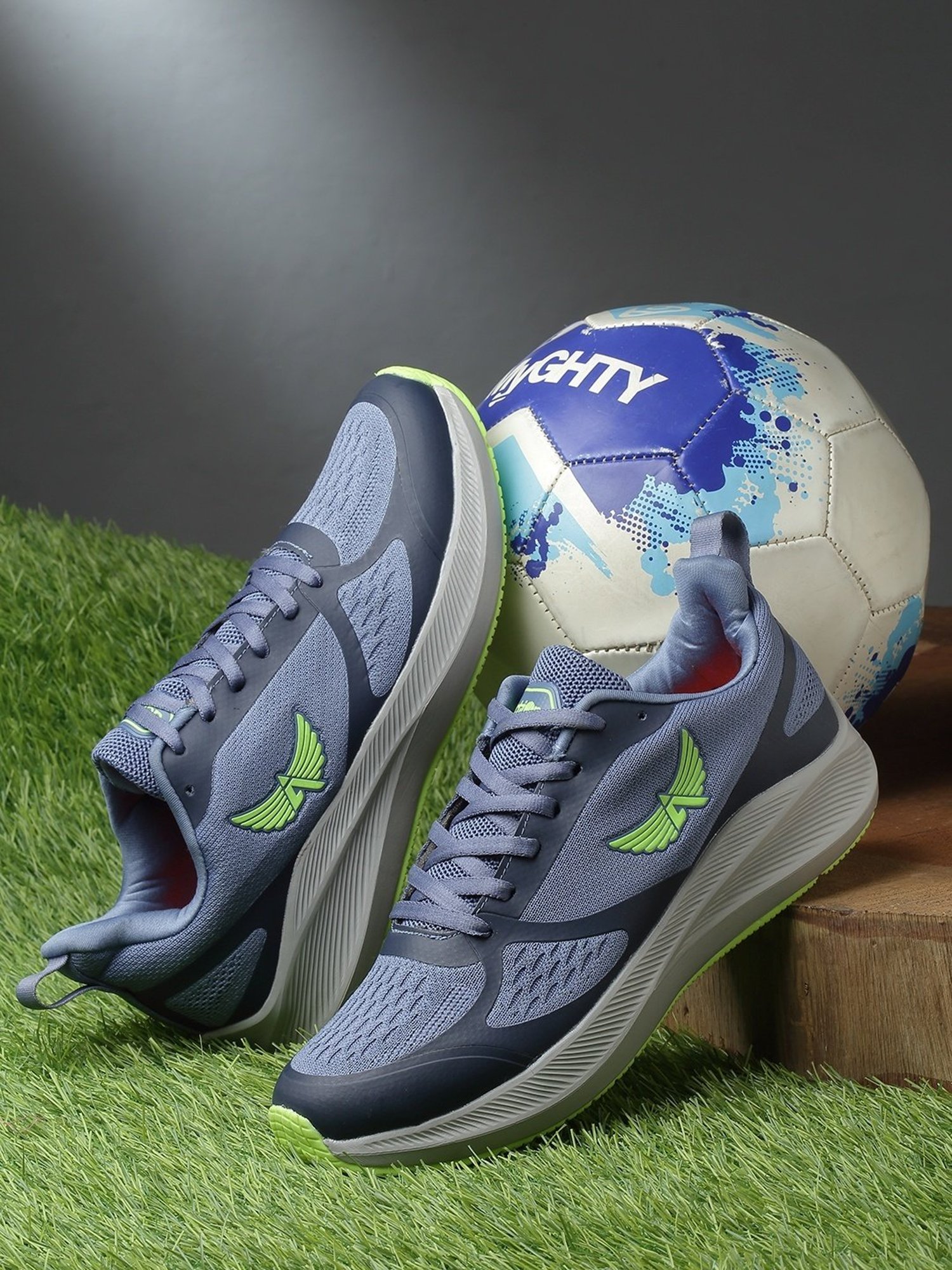 Action Men's Blue Running Shoes