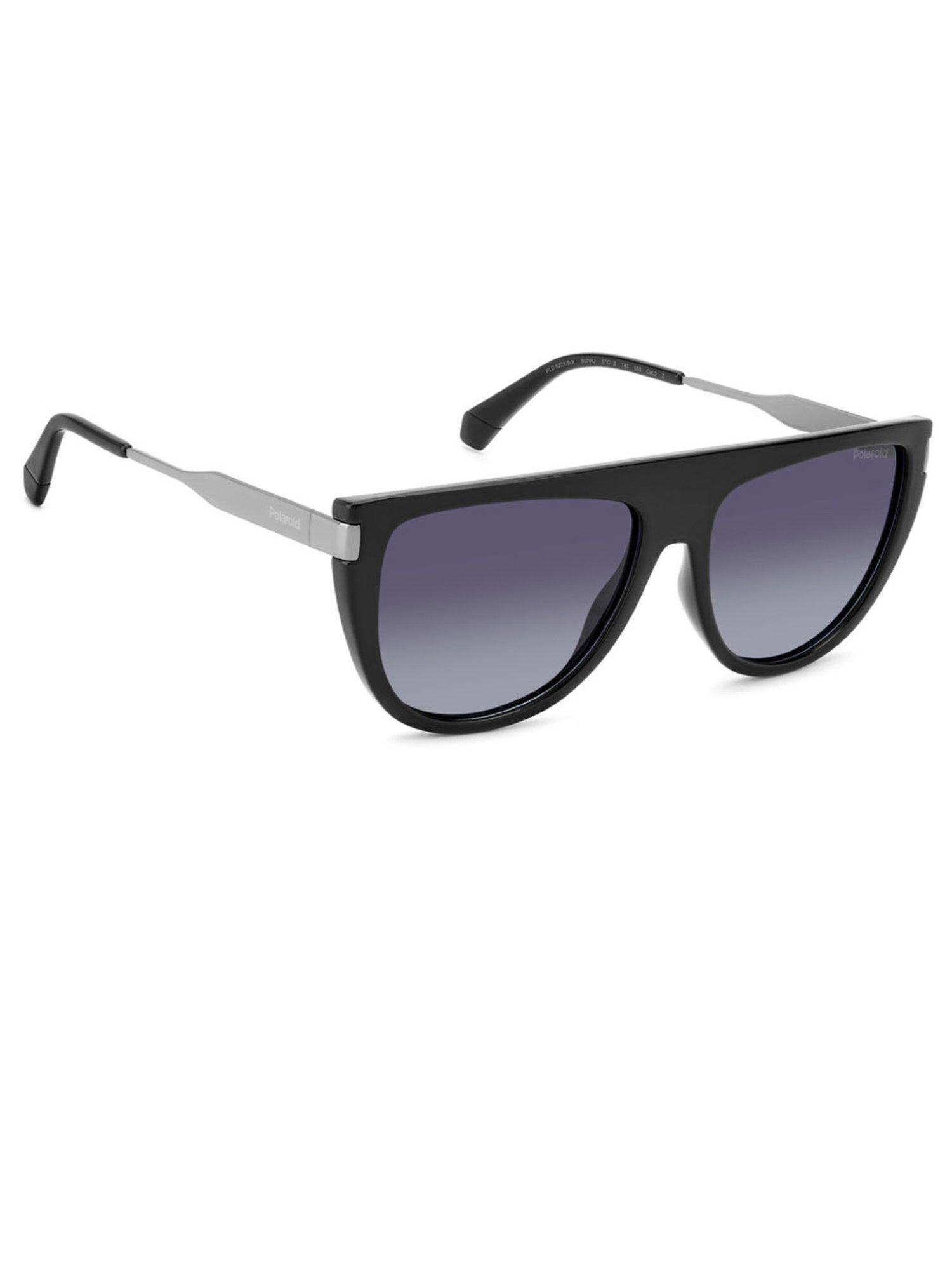 Polaroid Grey Round UV Protection Sunglasses for Women