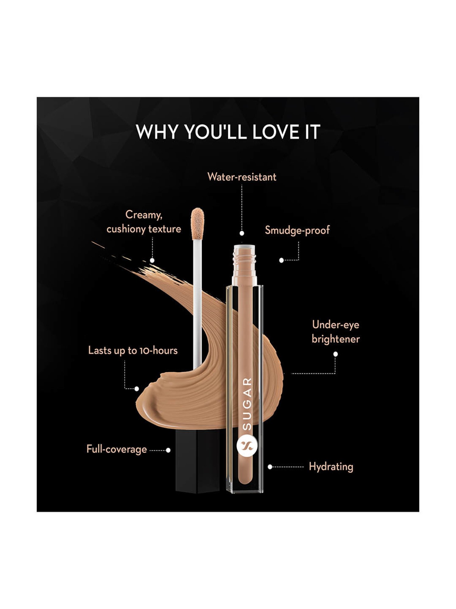 GA-DE Longevity Full Coverage Concealer 27 Fair - 7.2 ml