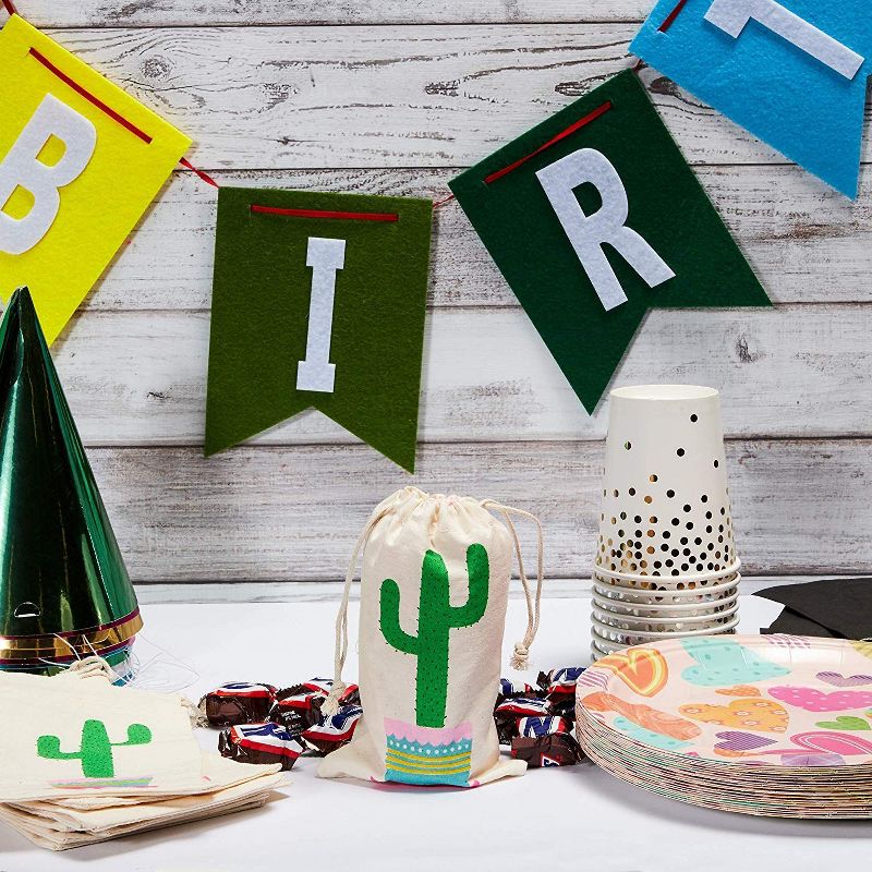 Big Dot of Happiness Pizza Party Time - Square Favor Gift Boxes - Baby Shower or Birthday Party Bow Boxes - Set of 12