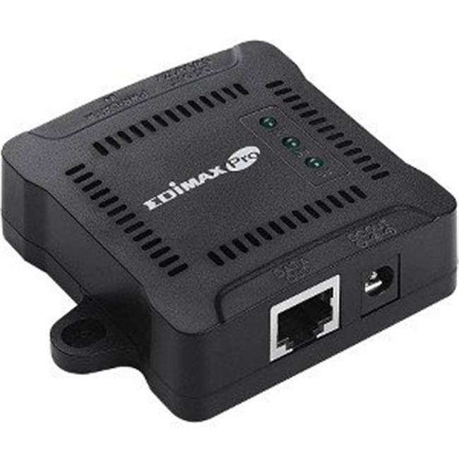 Edimax Accessory GP-101ST Gigabit PoE+ Splitter 802.3at 5V / 9V / 12V DC Output Power Retail
