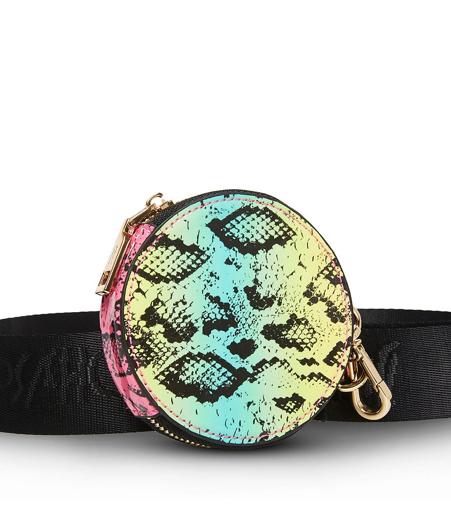 Betsey Johnson Chain Rainbow Crossbody Bag