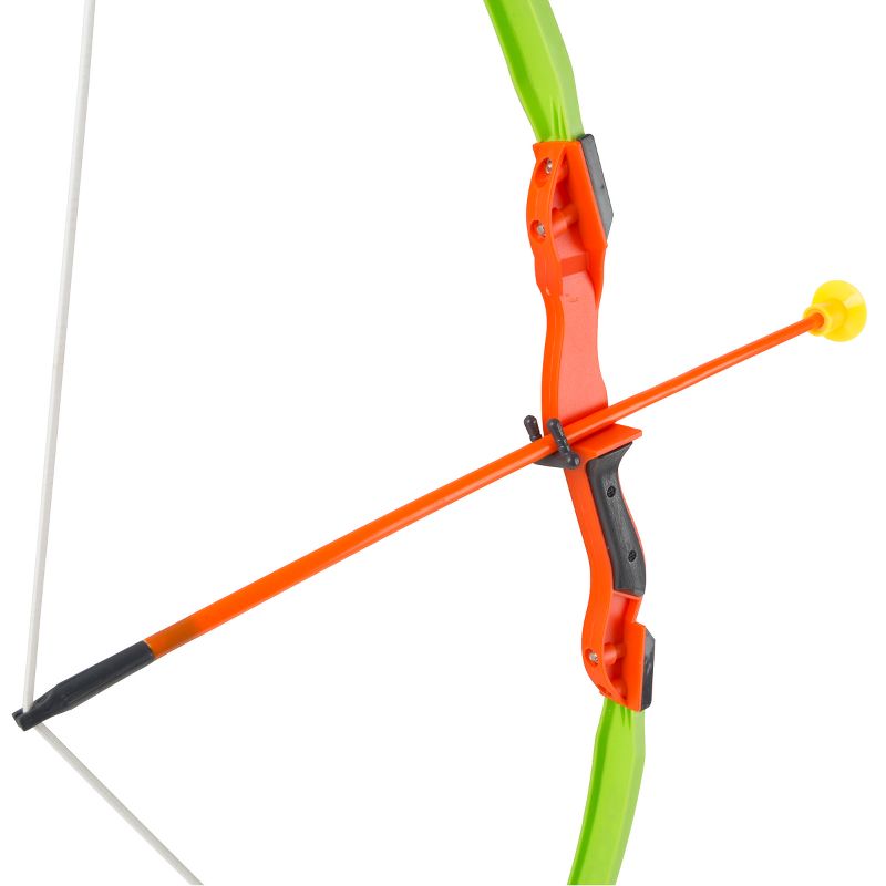 Hey! Play! Kids Bow and Arrow Set with Aim Boards and Quiver