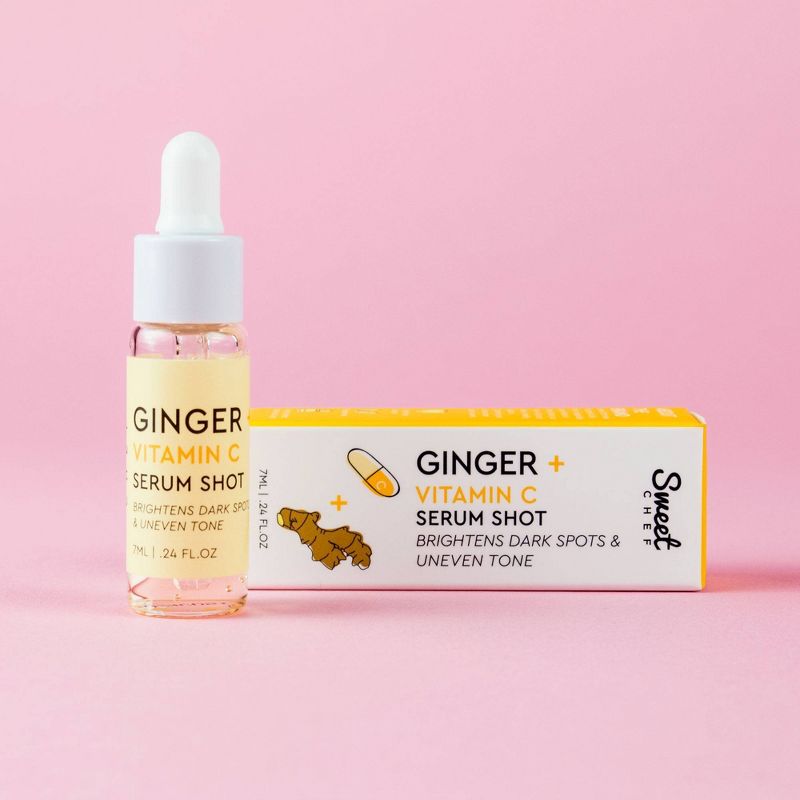 Sweet Chef Ginger + Vitamin C Serum Shot Mini - 0.24 fl oz