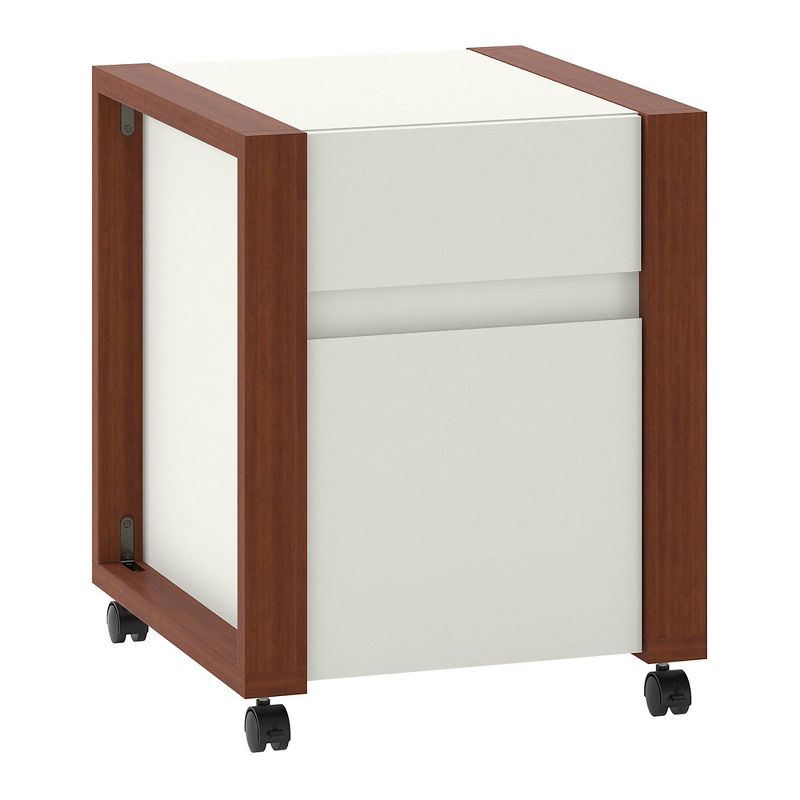 Union & Scale 2-Drawer Ver File Cab, Mobile/Ped, Let/Leg, 21 UN56949