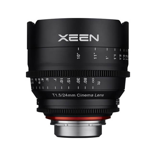 Rokinon Xeen 24mm T1.5 Cine Lens for Canon EF-Mount #XN24-C