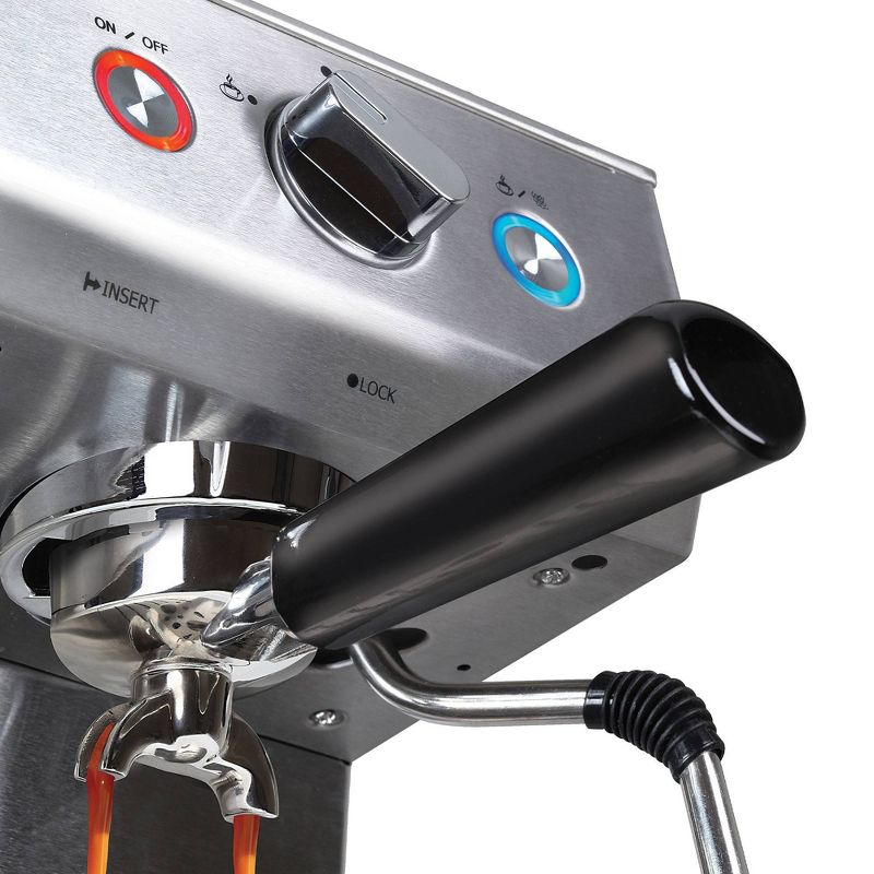 Bialetti 3 Cup Moka Stovetop Espresso Maker - Silver