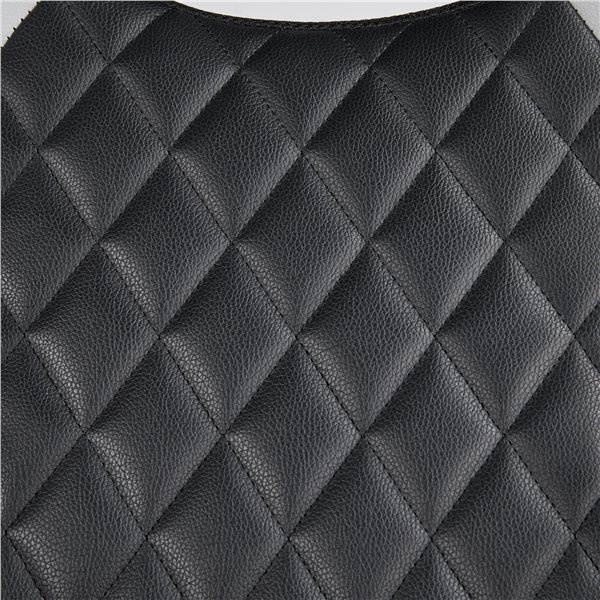 Hot sale Leather Office Desk Chair High Back Executive Swivel Task Chair Height Adjustable Gaming Chair with Flip-up Armrests (Gray)