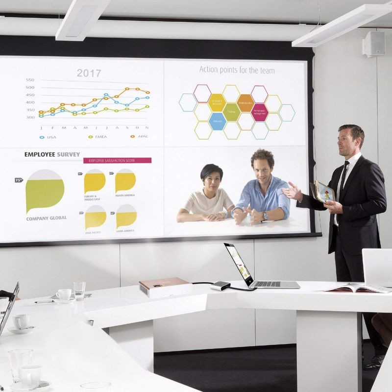 Werleo USB C to HDMI 4K VGA Adapter USB 3.1 Type C to VGA HDMI UHD Video Converter Adaptor for 2018 iPad Pro / MacBook Pro / Chromebook / Lenovo 900 / Dell XPS / Samsung Galaxy S8 S9 No Driver