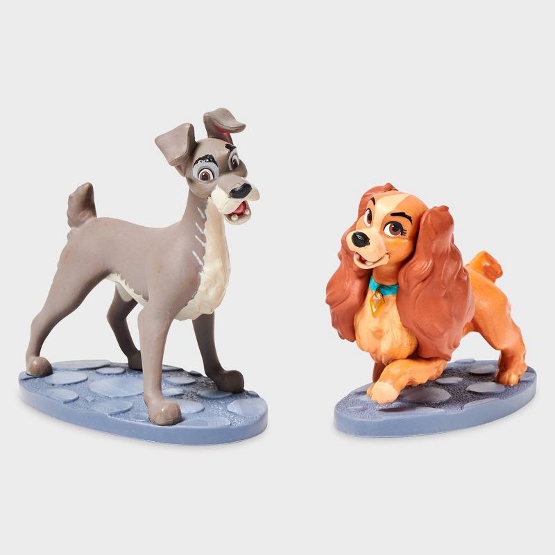Disney Lady and the Tramp 2pk Figurine Set - Disney store