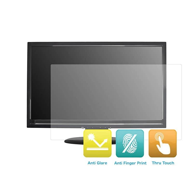 and Anti Finger Print Screen Protector 3 Pack for 22 Inches Widescreen Desktop Monitor