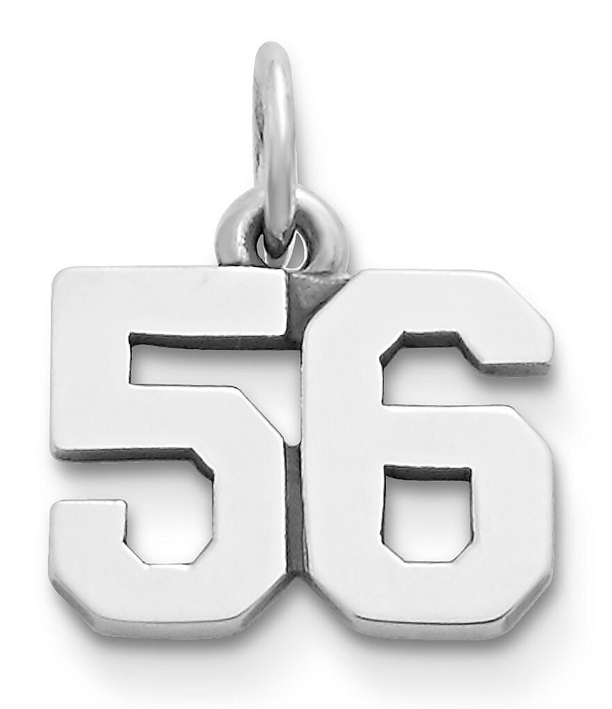 James Avery Faceted Lab-Created Amethyst February Birthstone Charm