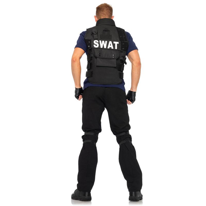 Adult SWAT Uniform Halloween Costume XXXL