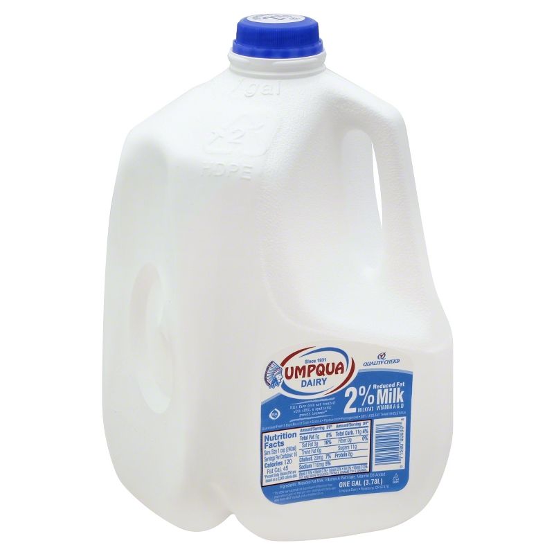 Umpqua Dairy 2% Milk - 1gal