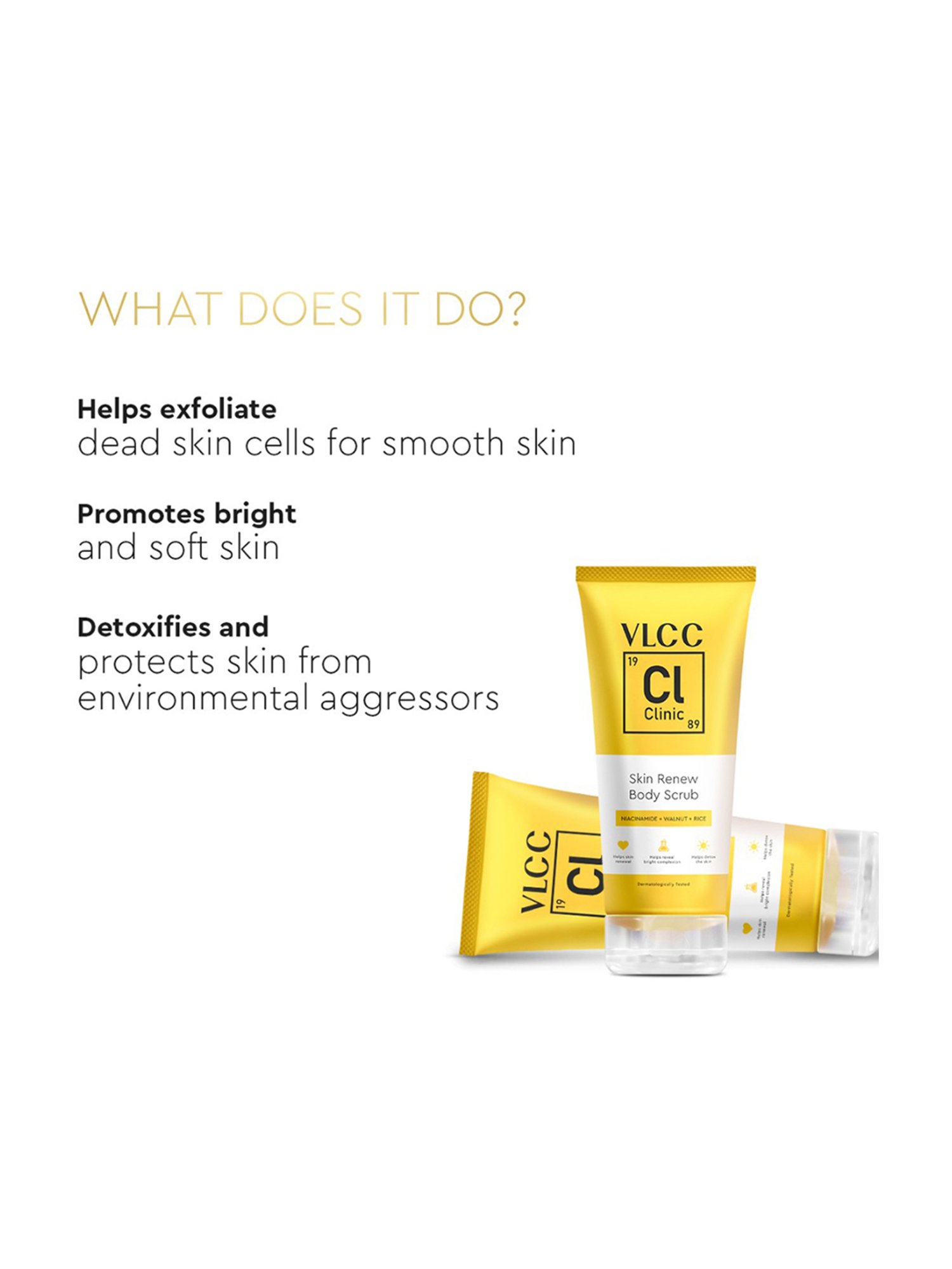 Plum BodyLovin Vanilla Vibes Sugar Body Scrub - 200 gm