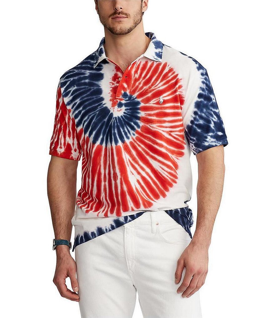 Cutter & Buck Big & Tall Prospect Textured Performance Stretch Short-Sleeve Polo Shirt