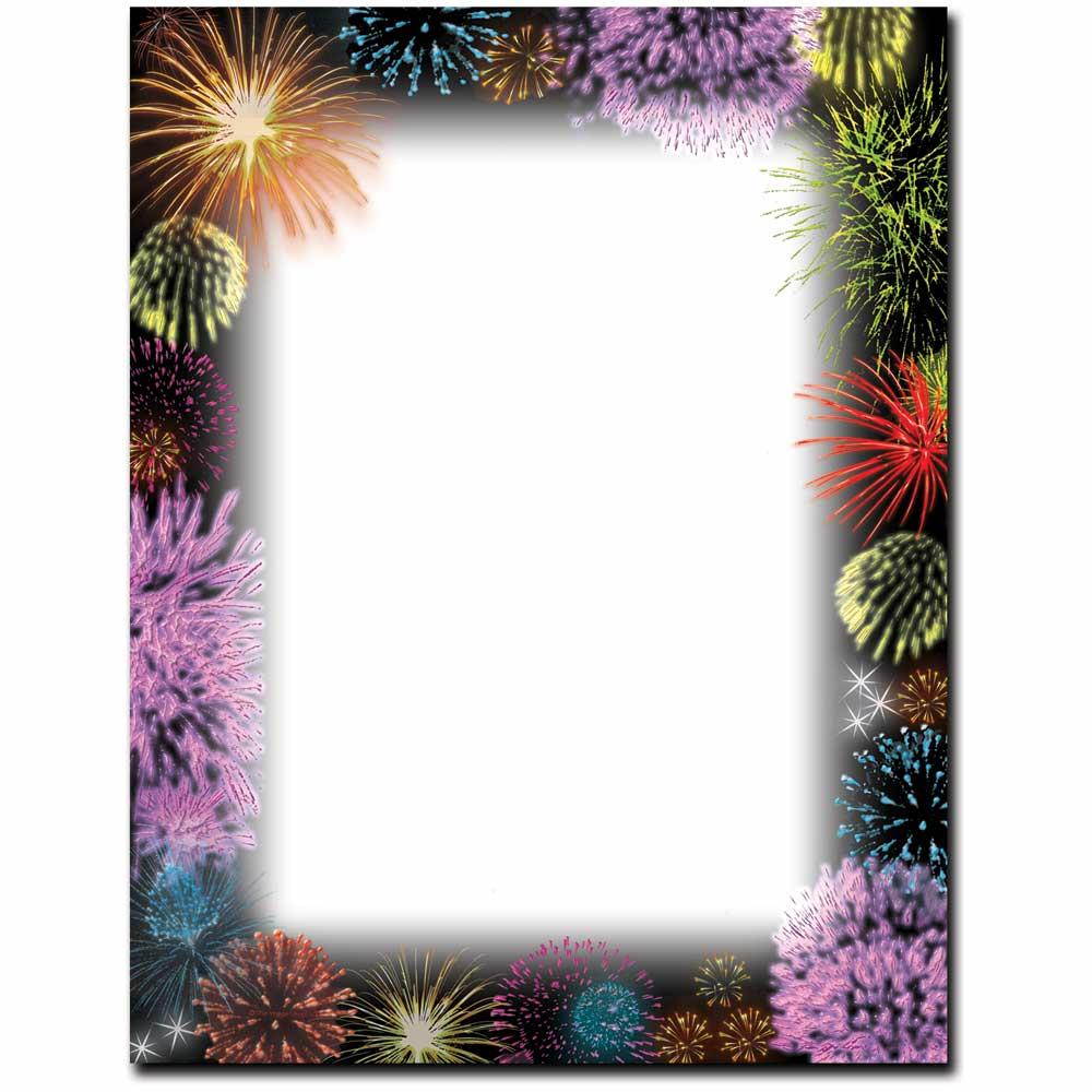 Fireworks Letterhead Laser & Inkjet Printer Paper, 100 pack