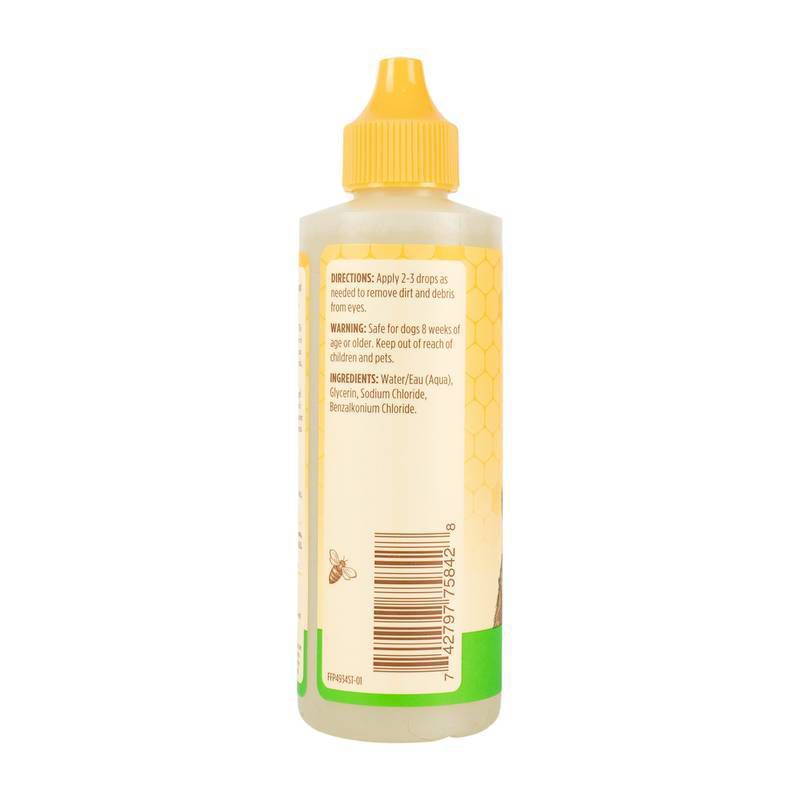 Burt's Bees Eye Wash with Saline Solution for Dogs - 4 fl oz
