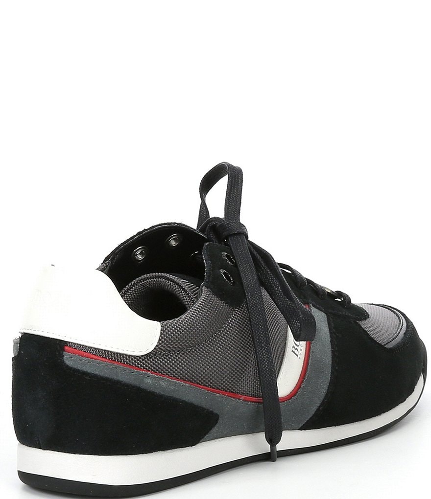 Hugo Boss Men's Glaze Low Profile MX Trainers