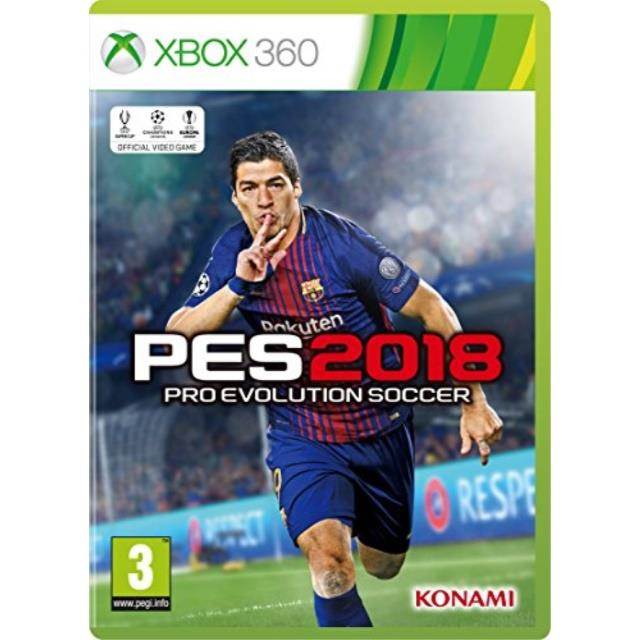 pes 2018 (xbox 360)