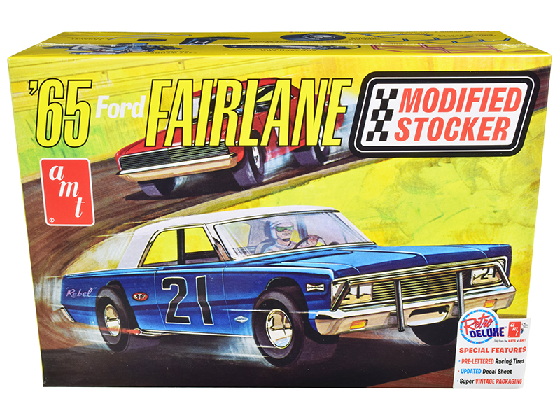 Level 4 Model Kit 1956 Ford Thunderbird 1/24 Scale Model by Revell