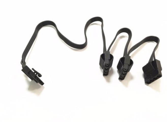 5Pin to 3 Molex 4 Pin IDE Modular Power Supply Cable for Great Wall