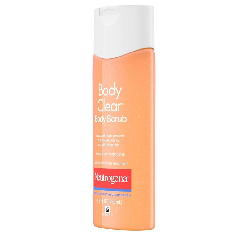 Neutrogena Body Clear Acne Body Scrub with Salicylic Acid - 8.5 fl oz