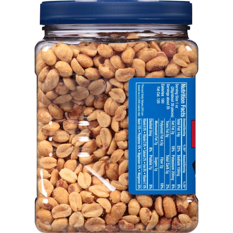 Planters Dry Roasted Peanuts - 34.5oz