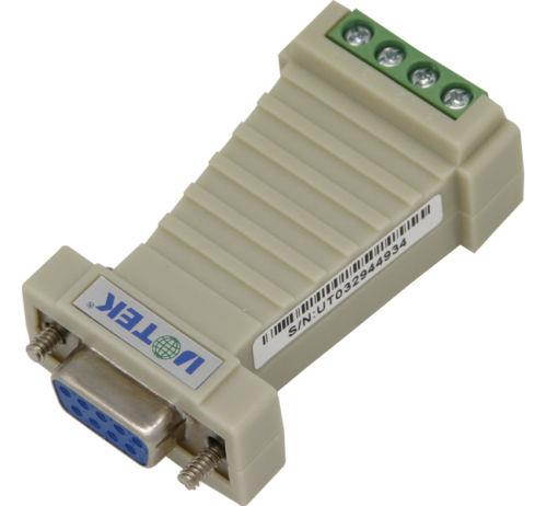 UT-2211 RS232 to RS485 converter Port-powered 600w Surging protection