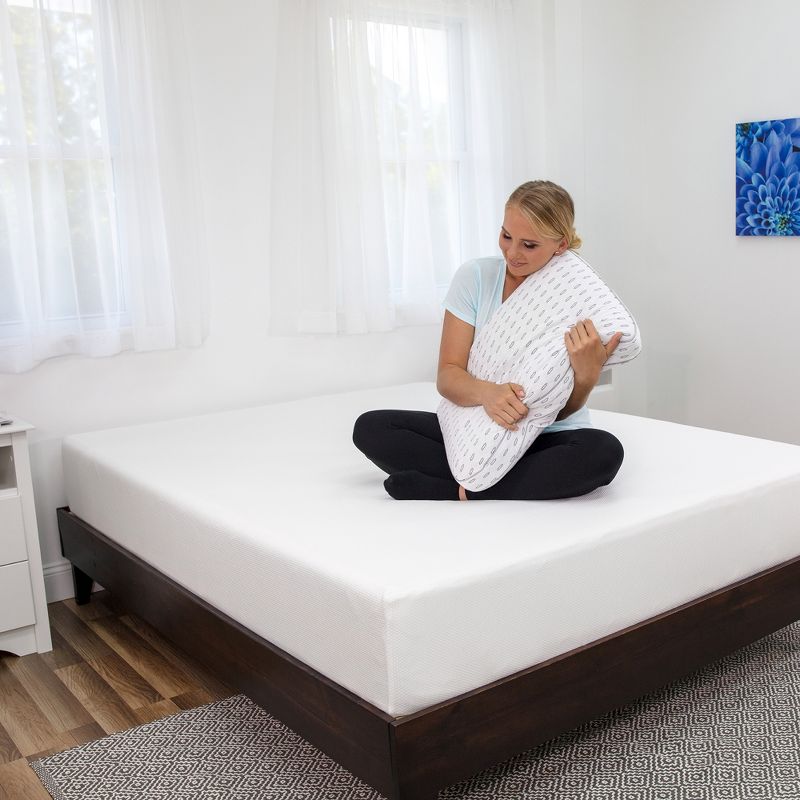 SensorPEDIC Wellness Collection Charcoal Infused Memory Foam Bed Pillow