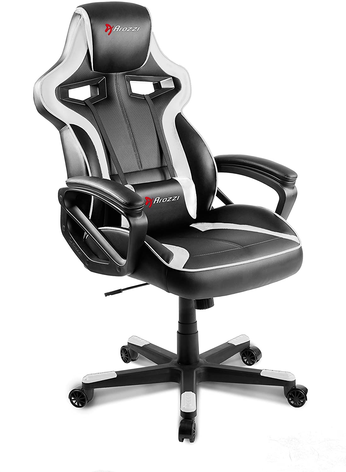 Arozzi Milano Enhanced Gaming Chair - White