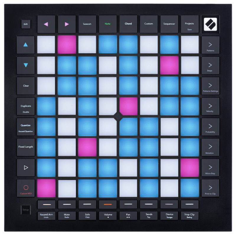 Novation Launchpad Pro MK3 with 1 Year Extended Warranty
